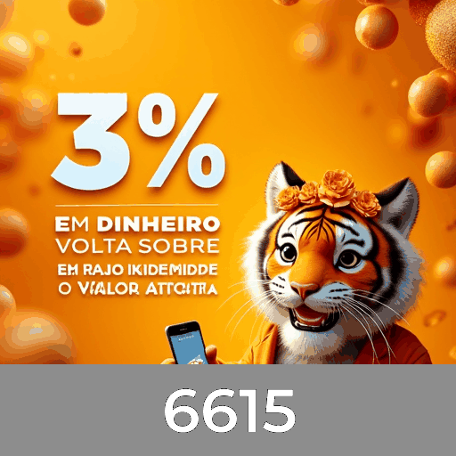 Tecnologia 3D Avançada e Jogos com Dealer Real no 6615