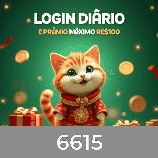6615: O Topo dos Cassinos Online