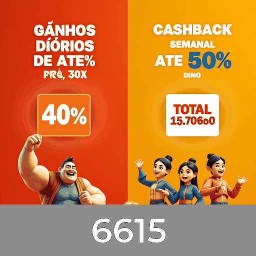 Tecnologia 3D Avançada e Jogos com Dealer Real no 6615